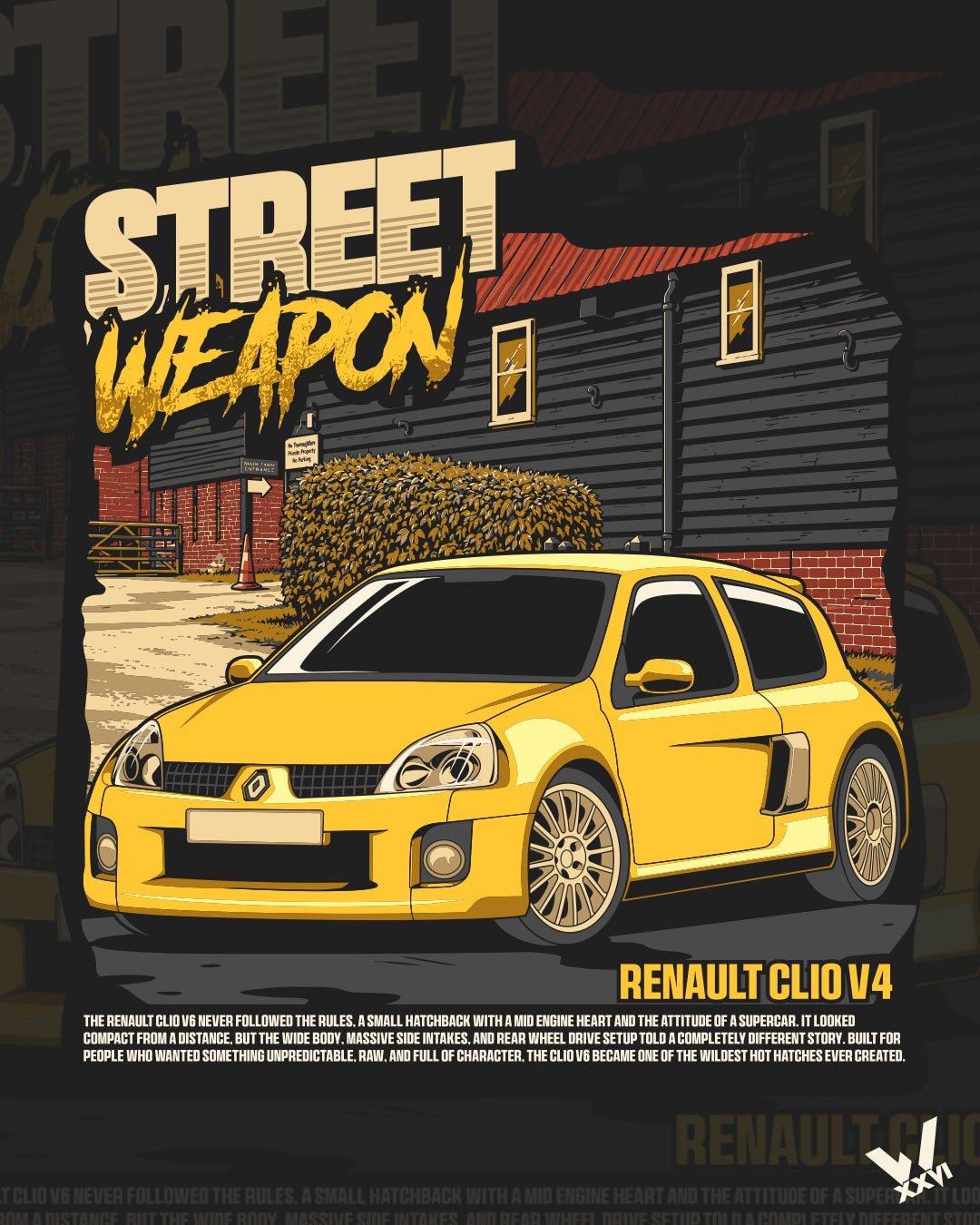 Renault Clio V6