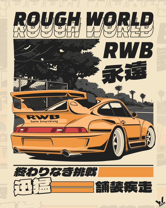 RWB PORSCHE
