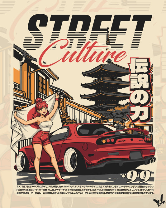 Rx7 Japanese theme