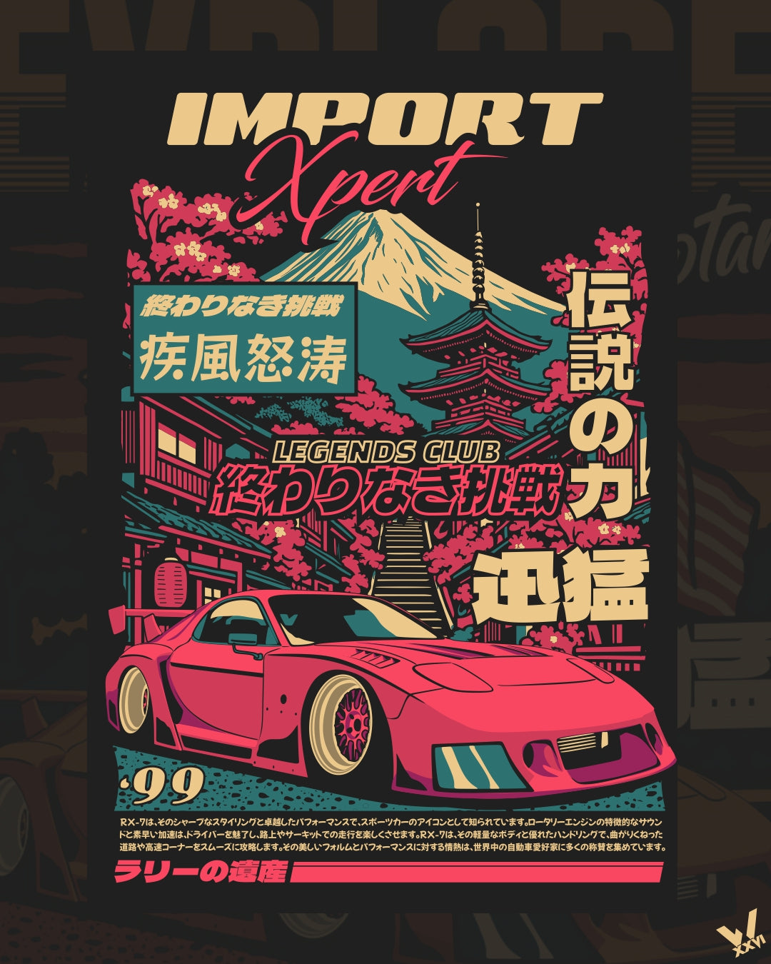 LIBERTY WALK MAZDA RX7