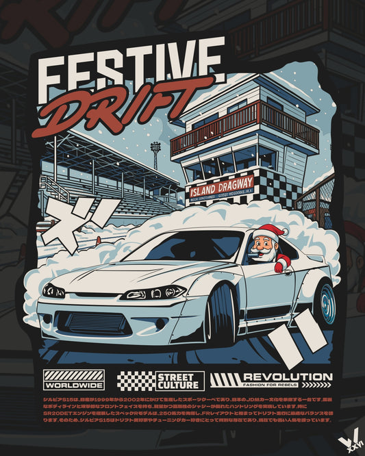 FESTIVE DRIFT SILVIA S15