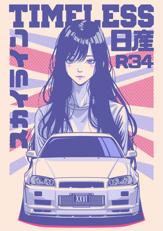 GTR R34