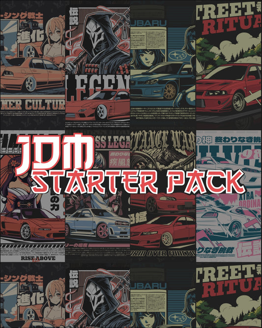 JDM STARTER PACK