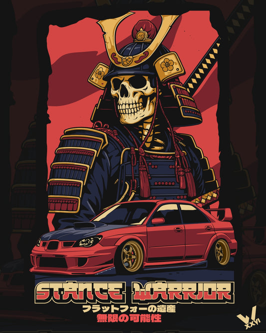 GDB SUBARU WRX STI HAWK EYE