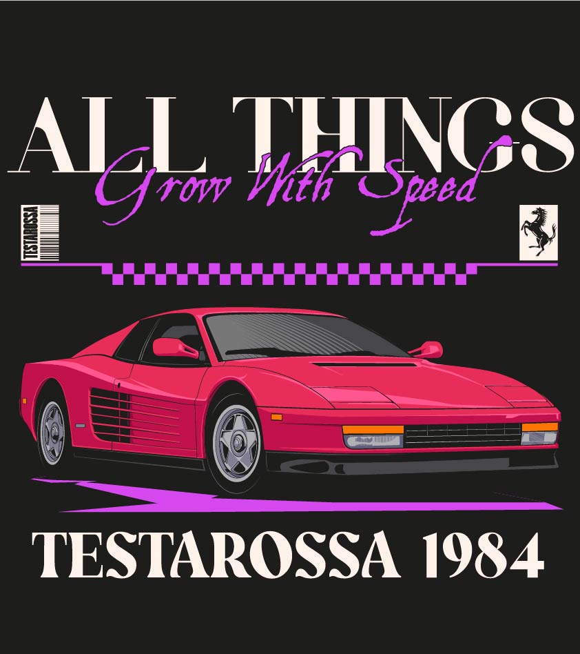 FERARRI TESTAROSSA
