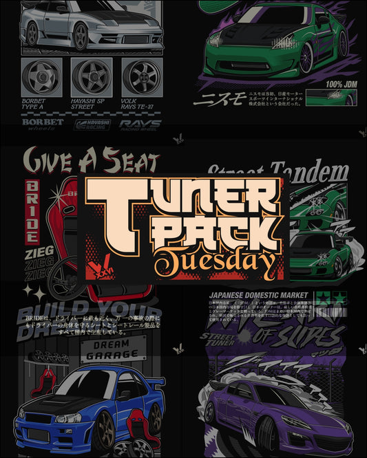 TUNER PACK TUESDAY