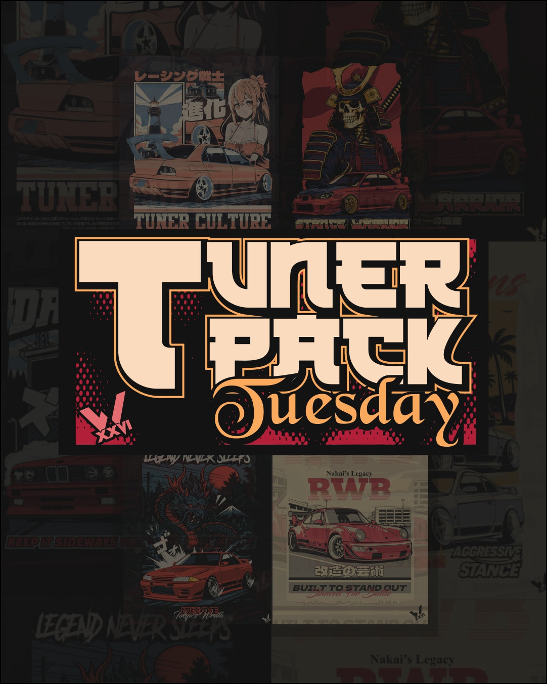 TUNER PACK TUESDAY