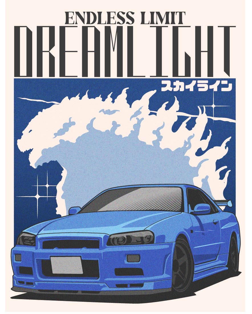 R34 GTR